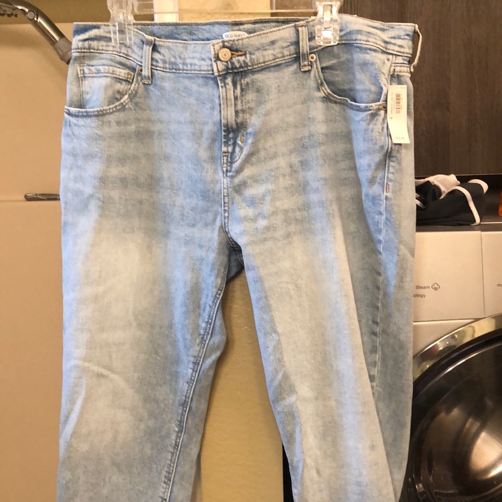 Boyfriend jeans old navy